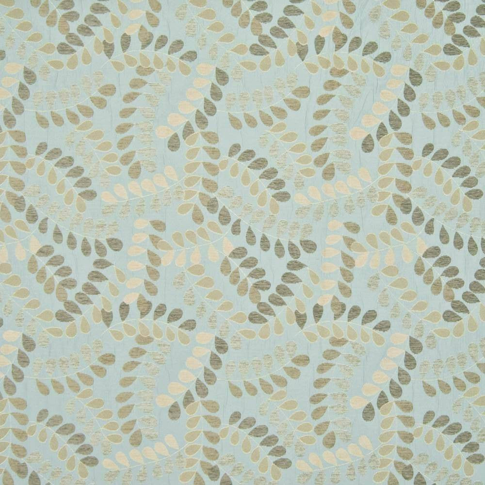 Garden Grove Mystic by Kasmir Fabric 1388 70% Rayon 30% Polyester CHINA Not Tested H: 18 2/8 inches, V:14 inches 54 - 58 - Fabric Carolina - Kasmir