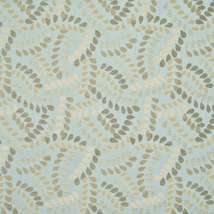 Garden Grove Mystic  by Kasmir Fabric See sample 70% Rayon
30% Polyester
 CHINA Not Tested </p><p>Repeat: Horizontal: 18 2/8 inches and Vertical: 14 inches 54  - Fabric Carolina -