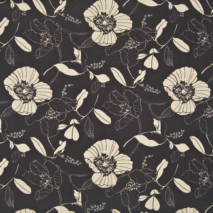 Garden Images Onyx by Kasmir Fabric 1391 55% Linen
45% Rayon
 CHINA </p><p>Repeat: Horizontal: 27 inches and Vertical: 25 2/8 inches 54 - 55 - Fabric Carolina -
