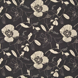 Garden Images Onyx by Kasmir Fabric
