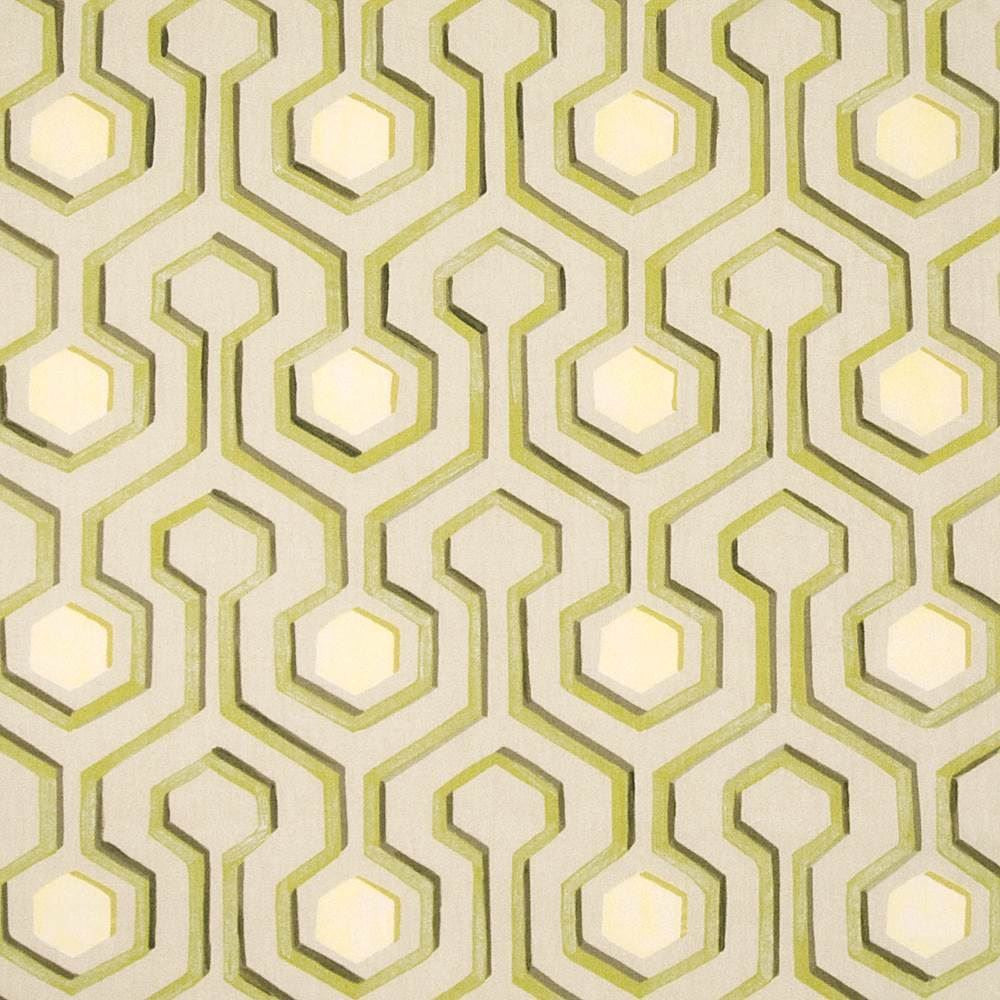 Garden Maze Linen by Kasmir Fabric 1366 100% Cotton
 UNITED KINGDOM Not Tested Horizontal: 6 7/8 inches and Vertical: 6 2/8 inches 54 - Fabric Carolina -