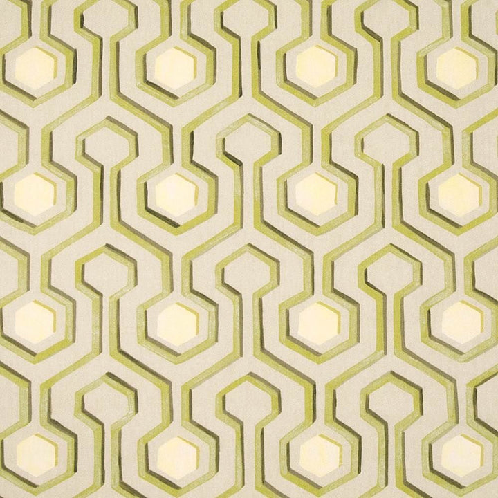 Garden Maze Linen by Kasmir Fabric 1366 100% Cotton
 UNITED KINGDOM Not Tested Horizontal: 6 7/8 inches and Vertical: 6 2/8 inches 54 - Fabric Carolina -