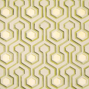 Garden Maze Linen by Kasmir Fabric