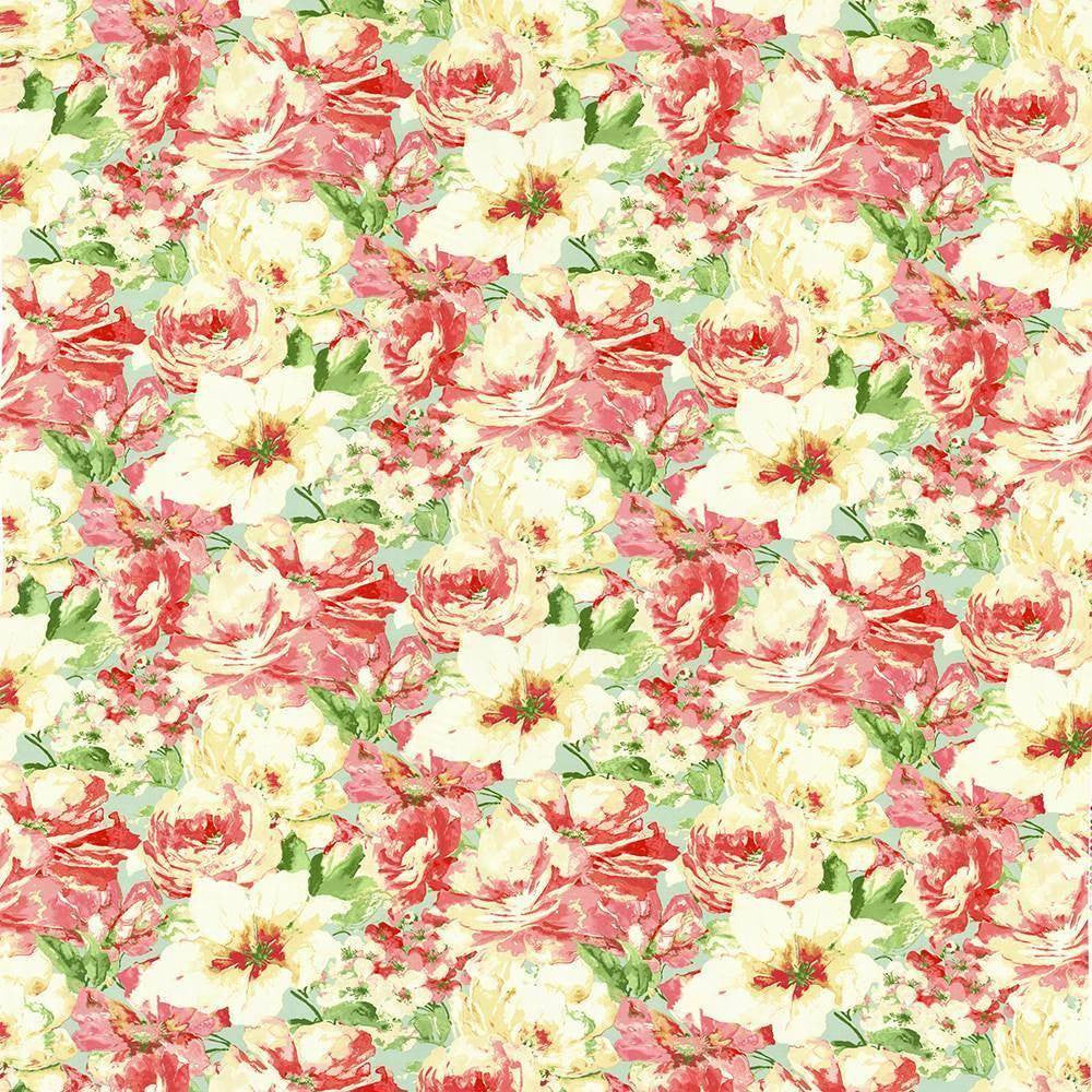 Garden Mist Petal by Kasmir Fabric 5106 100% Cotton SOUTH KOREA H: 27 inches, V:26 inches 54 - Fabric Carolina - Kasmir