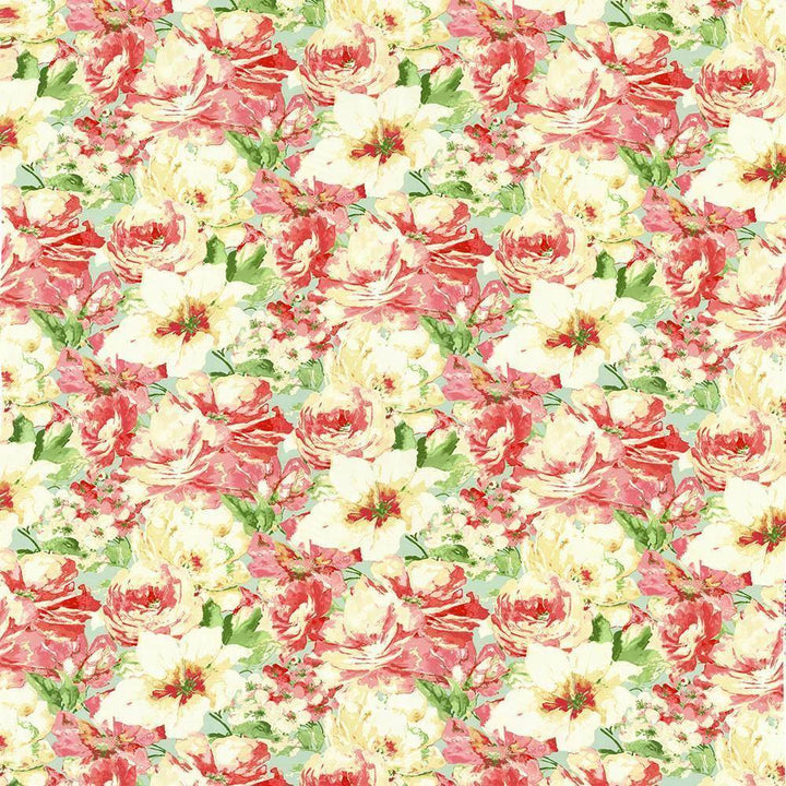 Garden Mist Petal by Kasmir Fabric 5106 100% Cotton SOUTH KOREA H: 27 inches, V:26 inches 54 - Fabric Carolina - Kasmir