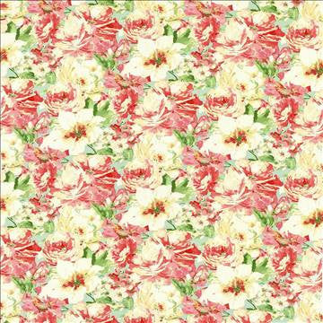 Garden Mist Petal by Kasmir Fabric 5106 100% Cotton SOUTH KOREA 42,000 Wyzenbeek Double Rubs H: 27 inches, V: 26 inches 54 - Fabric Carolina - Kasmir