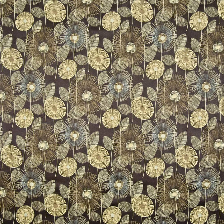 Garden Path Chocolate by Kasmir Fabric 1383 67% Rayon 33% Polyester CHINA 30,000 Wyzenbeek Double Rubs H: 13 6/8 inches, V:16 inches 52 - 54 - Fabric Carolina - Kasmir