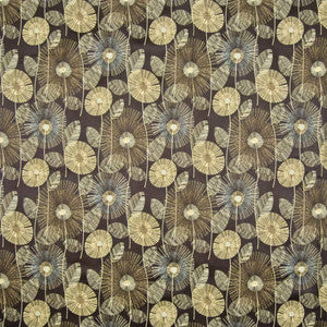 Garden Path Chocolate by Kasmir Fabric