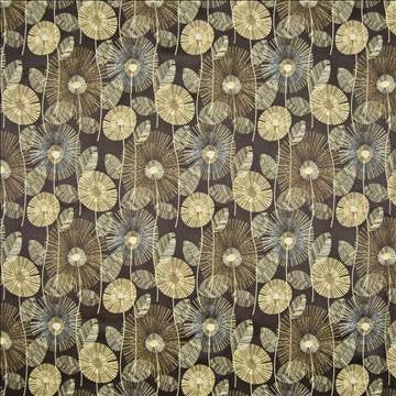 Garden Path Chocolate by Kasmir Fabric 1383 67% Rayon 33% Polyester CHINA 30,000 Wyzenbeek Double Rubs H: 13 6/8 inches, V: 16 inches 52 - 54 - Fabric Carolina - Kasmir