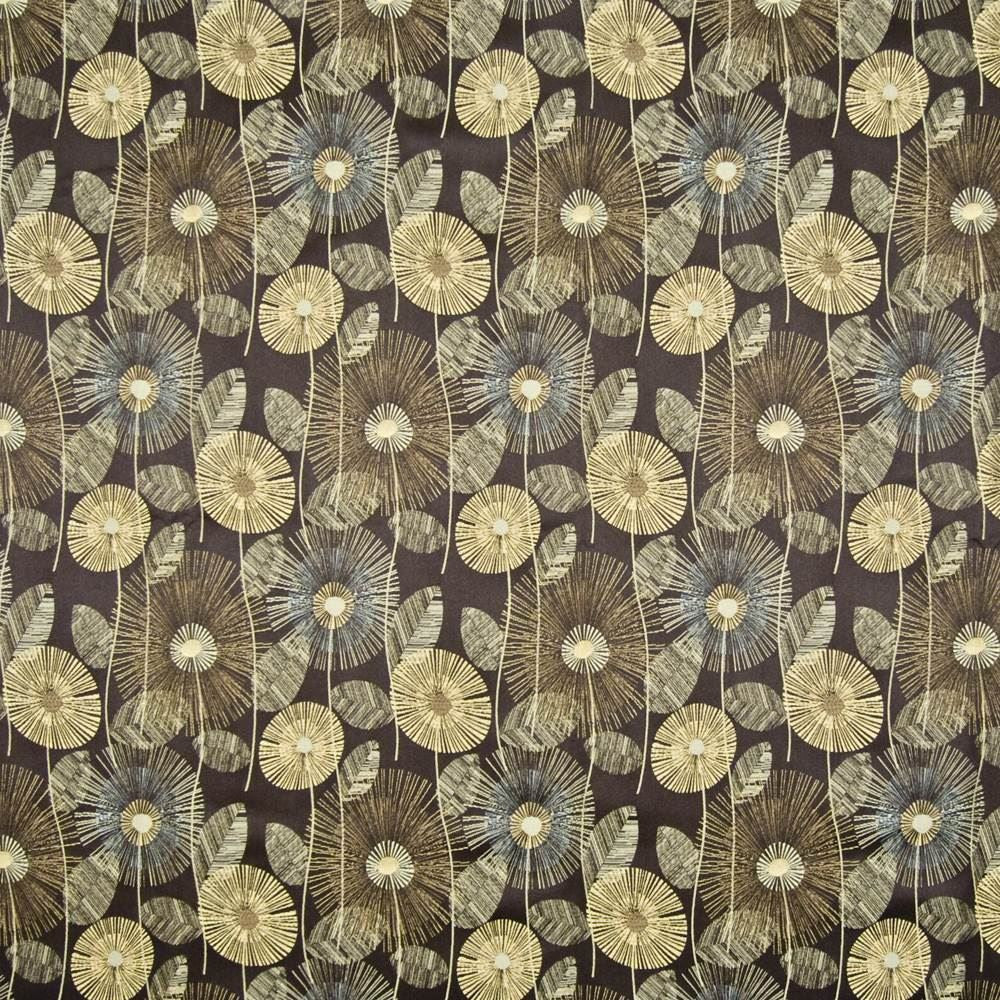 Garden Path Chocolate  by Kasmir Fabric See sample 67% Rayon
33% Polyester
 CHINA 30,000 Wyzenbeek Double Rubs </p><p>Repeat: Horizontal: 13 6/8 inches and Vertical: 16 inches 52  - Fabric Carolina -