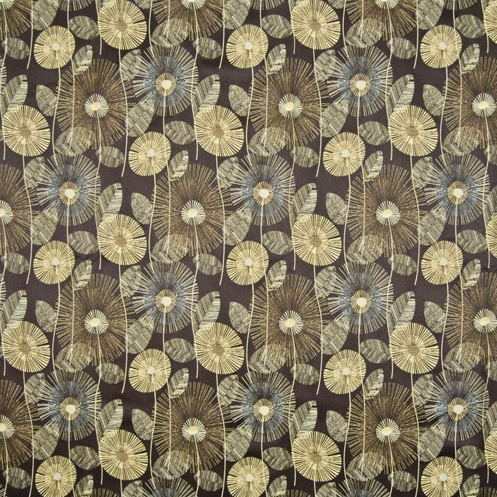 Garden Path Chocolate by Kasmir Fabric 1383 67% Rayon
33% Polyester
 CHINA </p><p>Repeat: Horizontal: 13 6/8 inches and Vertical: 16 inches 52 - 54 - Fabric Carolina -