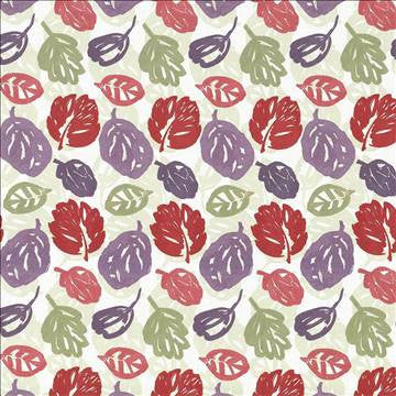 Garden Show Berry by Kasmir Fabric 5075 100% Cotton SPAIN Not Tested H: 9 1/8 inches, V: 24 4/8 inches 54 - 55 - Fabric Carolina - Kasmir