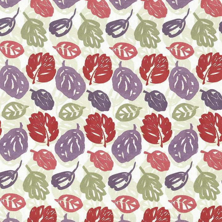 Garden Show Berry  by Kasmir Fabric See sample 100% Cotton
 SPAIN Not Tested </p><p>Repeat: Horizontal: 9 1/8 inches and Vertical: 24 4/8 inches 54  - Fabric Carolina -