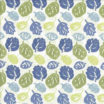 Garden Show Bluebell by Kasmir Fabric 5075 100% Cotton SPAIN Not Tested H: 9 1/8 inches, V: 24 4/8 inches 54 - 55 - Fabric Carolina - Kasmir