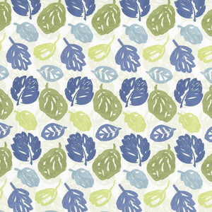 Garden Show Bluebell by Kasmir Fabric