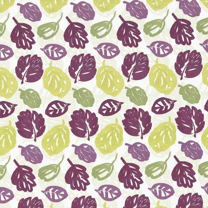 Garden Show Damson by Kasmir Fabric 5075 100% Cotton SPAIN Not Tested H: 9 1/8 inches, V:24 4/8 inches 54 - 55 - Fabric Carolina - Kasmir
