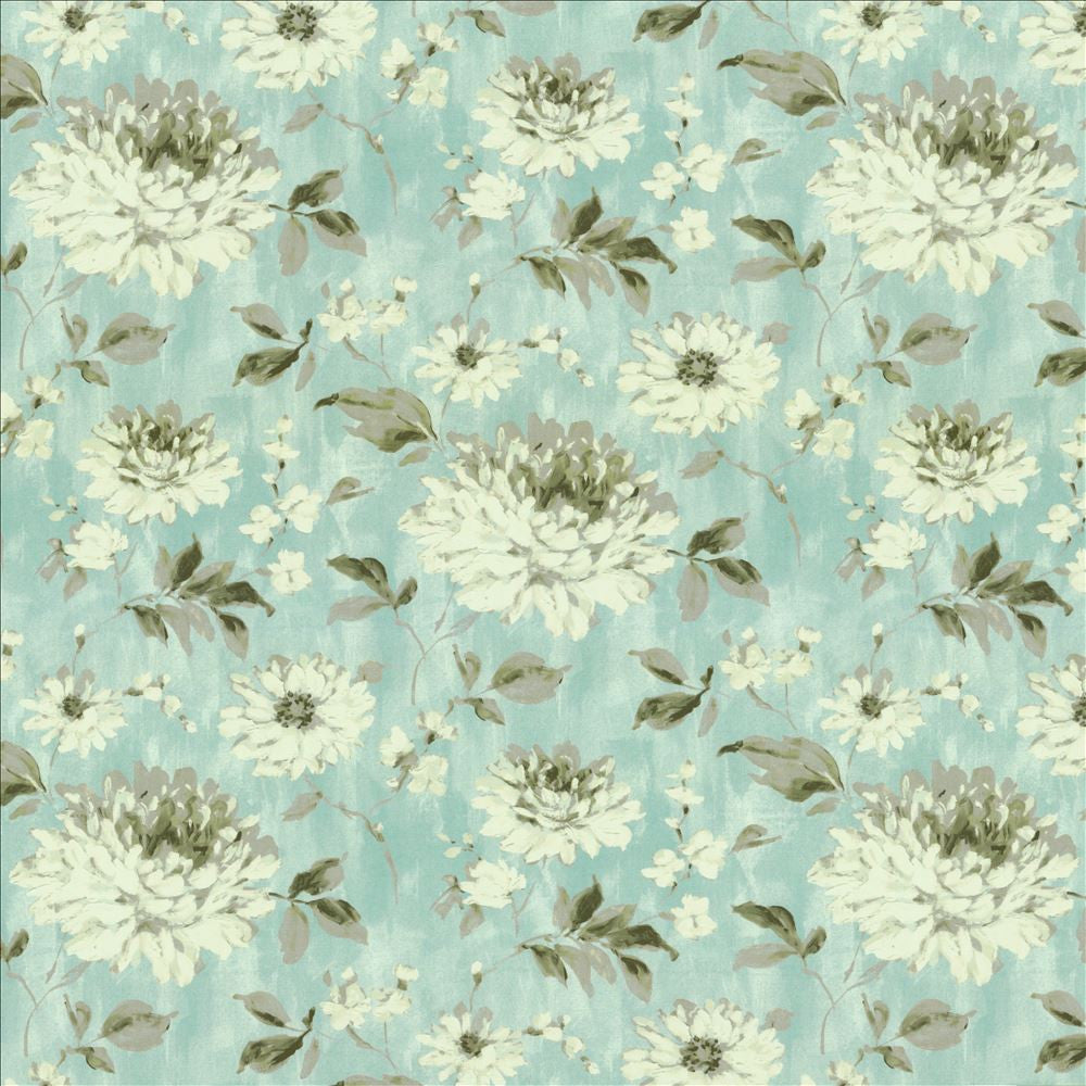 Garden Blossom Cascade by Kasmir Fabric 1453 100% Polyester
 INDIA </p><p>Repeat: Horizontal: 27 inches and Vertical: 25 2/8 inches 54 - Fabric Carolina -