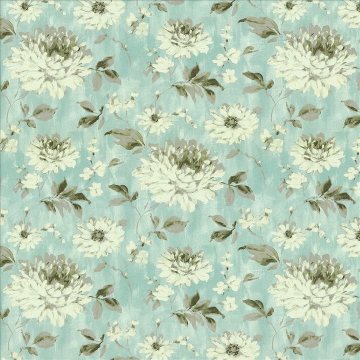 Garden Blossom Cascade by Kasmir Fabric 1453 100% Polyester
 INDIA </p><p>Repeat: Horizontal: 27 inches and Vertical: 25 2/8 inches 54 - Fabric Carolina -