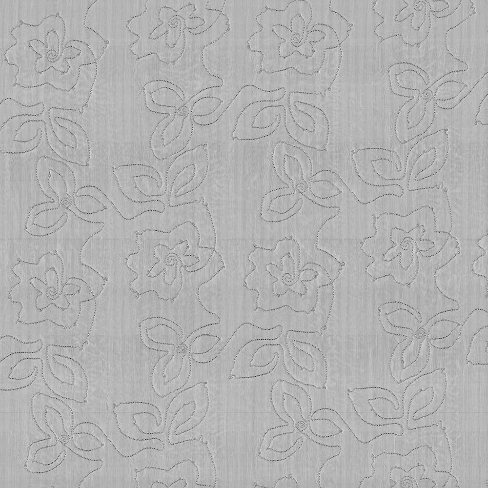 Garden Delight Silver Haze by Kasmir Fabric 5077 100% Polyester
Embroidery
100% Polyester
 CHINA </p><p>Repeat: Horizontal: 18 4/8 inches and Vertical: 17 inches 91 - Fabric Carolina -