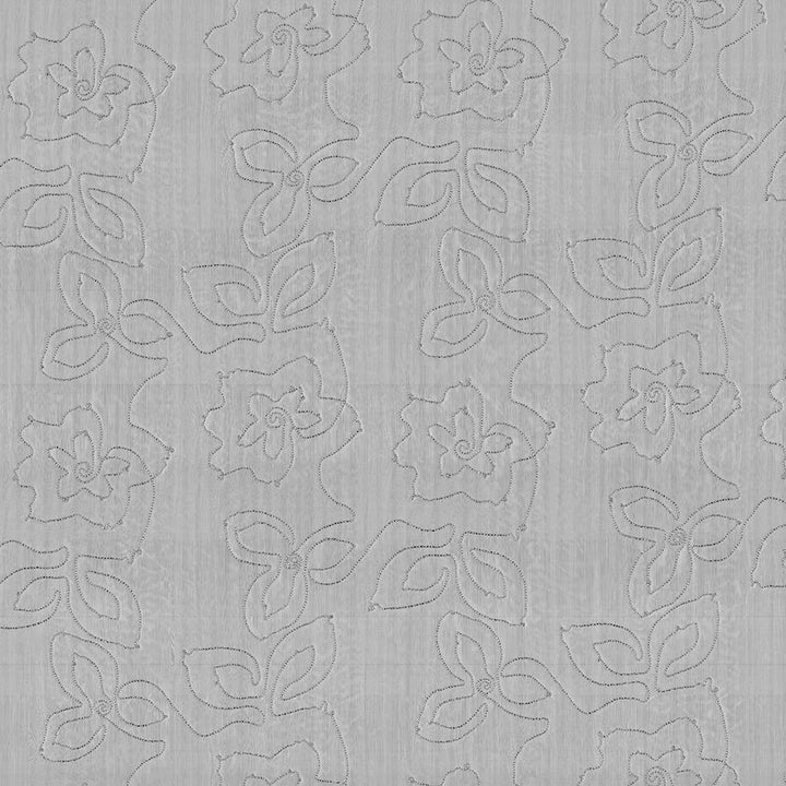 Garden Delight Silver Haze by Kasmir Fabric 5077 100% Polyester
Embroidery
100% Polyester
 CHINA </p><p>Repeat: Horizontal: 18 4/8 inches and Vertical: 17 inches 91 - Fabric Carolina -