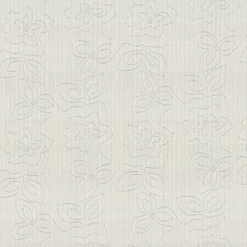 Garden Delight Sterling by Kasmir Fabric 5077 100% Polyester
Embroidery
100% Polyester
 CHINA </p><p>Repeat: Horizontal: 18 4/8 inches and Vertical: 17 inches 91 - Fabric Carolina -