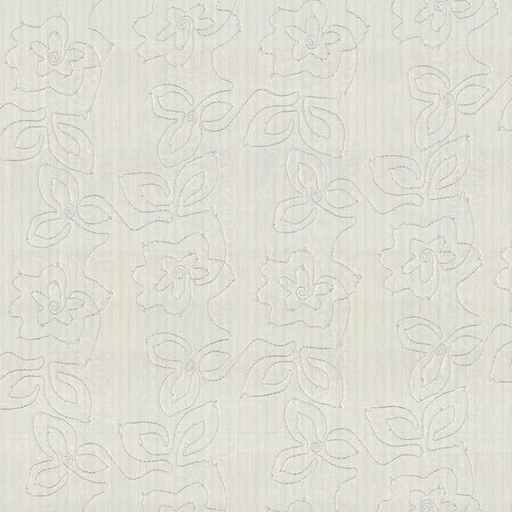 Garden Delight Sterling by Kasmir Fabric 5077 100% Polyester
Embroidery
100% Polyester
 CHINA </p><p>Repeat: Horizontal: 18 4/8 inches and Vertical: 17 inches 91 - Fabric Carolina -