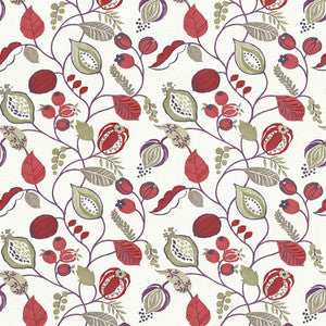 Gardens Edge Berry  by Kasmir Fabric