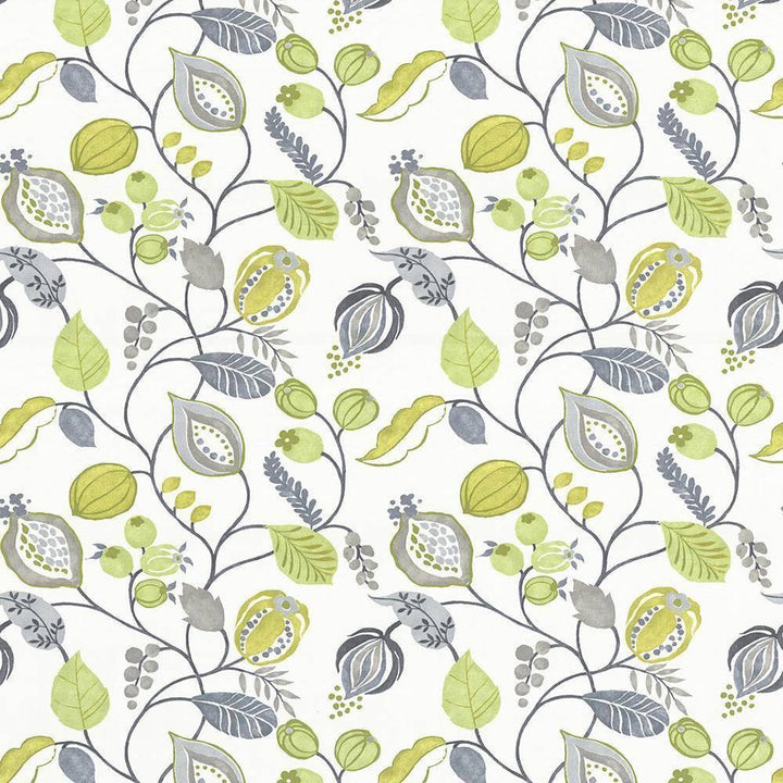 Gardens Edge Mimosa by Kasmir Fabric 5075 100% Cotton SPAIN Not Tested H: 27 2/8 inches, V:24 4/8 inches 54 - 55 - Fabric Carolina - Kasmir