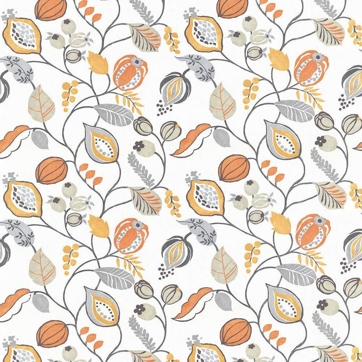 Gardens Edge Juice by Kasmir Fabric 5075 100% Cotton
 SPAIN </p><p>Repeat: Horizontal: 27 2/8 inches and Vertical: 24 4/8 inches 54 - 55 - Fabric Carolina -