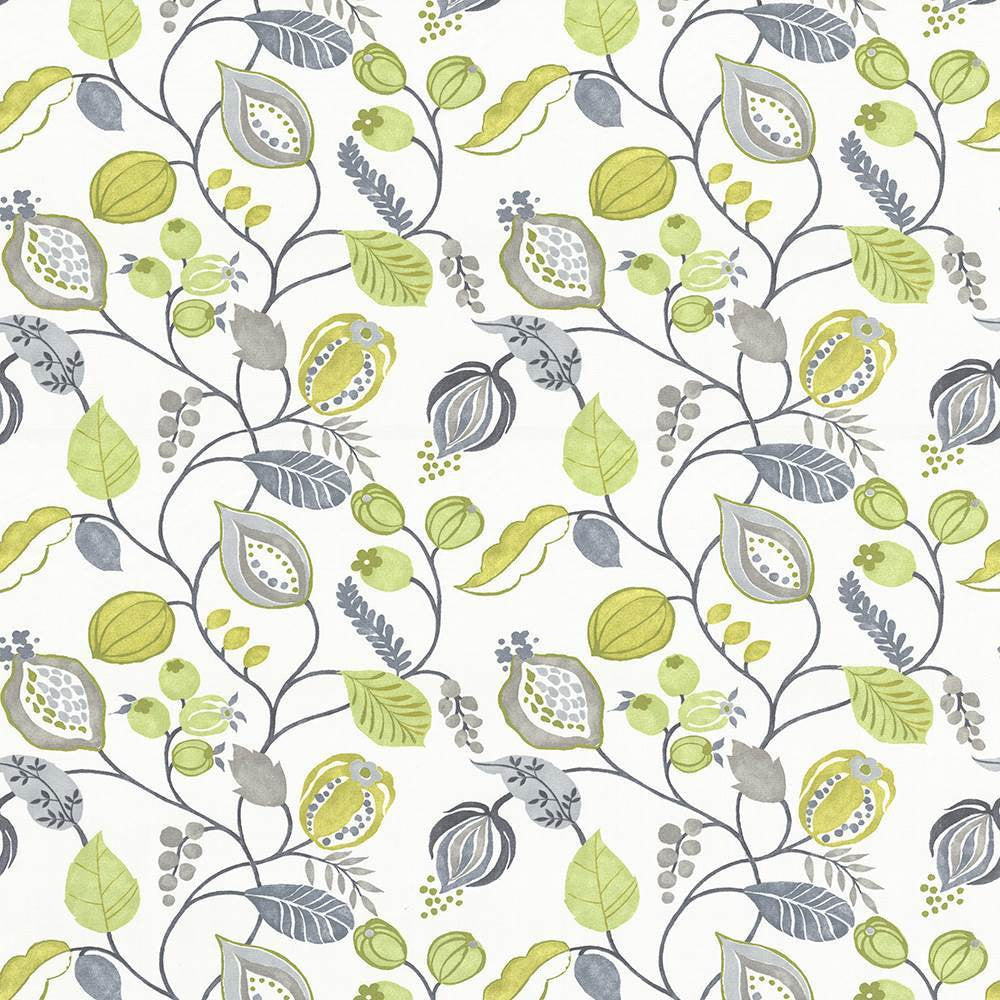 Gardens Edge Mimosa by Kasmir Fabric 5075 100% Cotton
 SPAIN </p><p>Repeat: Horizontal: 27 2/8 inches and Vertical: 24 4/8 inches 54 - 55 - Fabric Carolina -