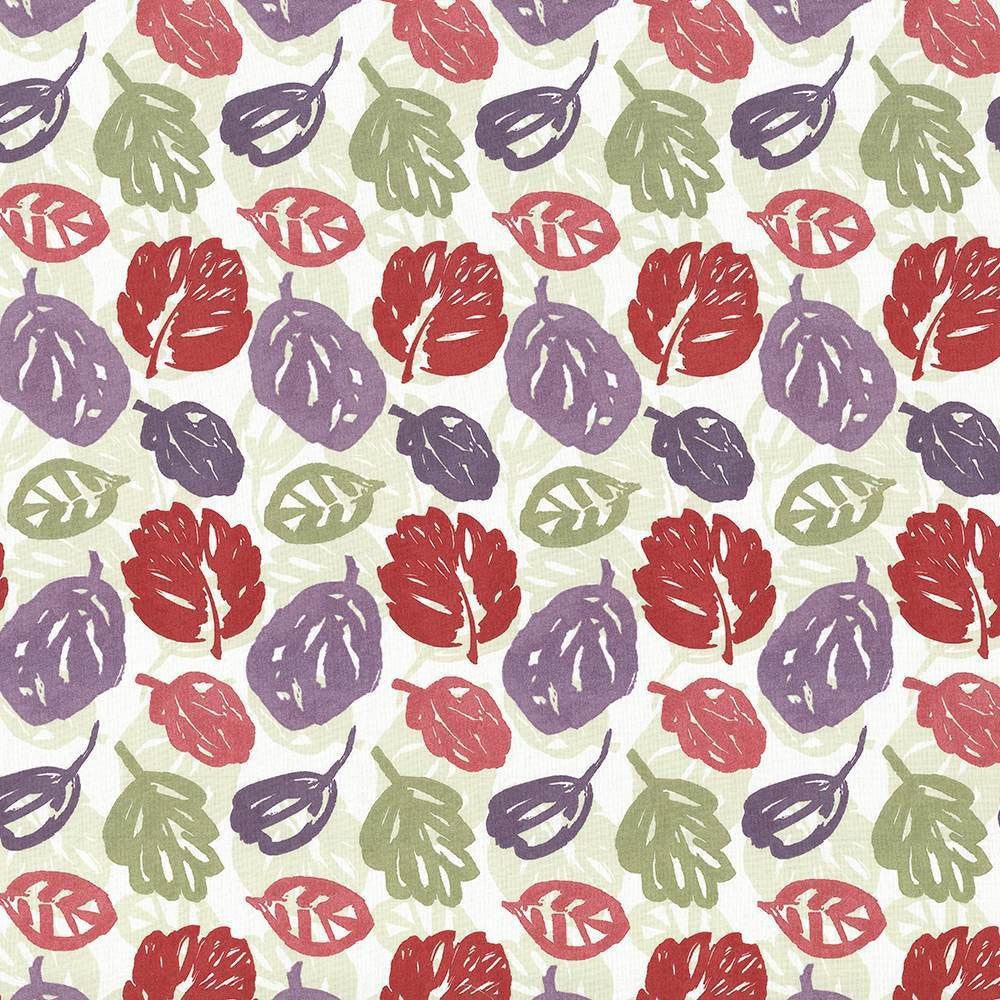 Garden Show Berry by Kasmir Fabric 5075 100% Cotton
 SPAIN </p><p>Repeat: Horizontal: 9 1/8 inches and Vertical: 24 4/8 inches 54 - 55 - Fabric Carolina -