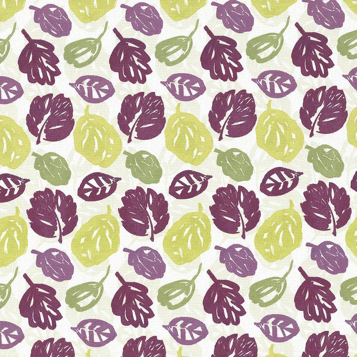 Garden Show Damson by Kasmir Fabric 5075 100% Cotton
 SPAIN </p><p>Repeat: Horizontal: 9 1/8 inches and Vertical: 24 4/8 inches 54 - 55 - Fabric Carolina -