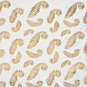 Garland Scroll Alabaster by Kasmir Fabric