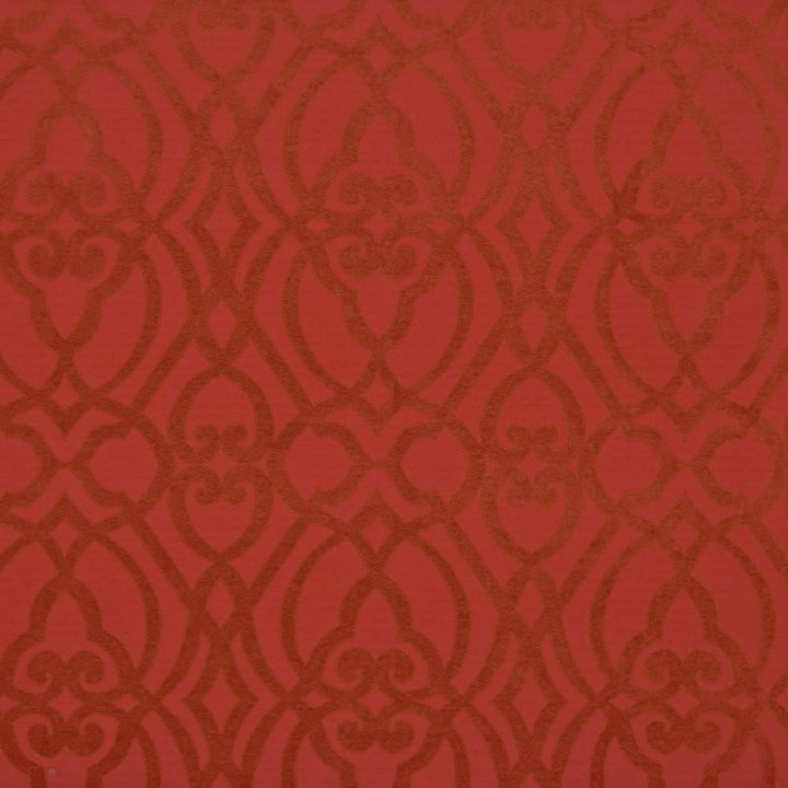 Gateway Arch Campari  by Kasmir Fabric See sample 44% Rayon
33% Polyester
23% Cotton
 CHINA 45,000 Wyzenbeek Double Rubs </p><p>Repeat: Horizontal: 13 4/8 inches and Vertical: 20 6/8 inches 54  - Fabric Carolina -