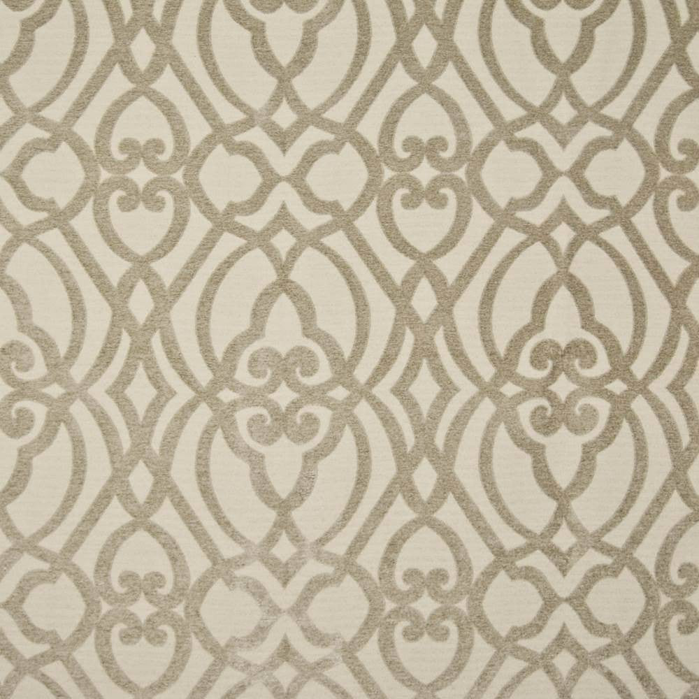Gateway Arch Sandstone by Kasmir Fabric 1386 44% Rayon 33% Polyester 23% Cotton CHINA 45,000 Wyzenbeek Double Rubs H: 13 4/8 inches, V:20 6/8 inches 54 - Fabric Carolina - Kasmir