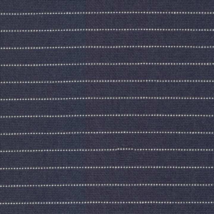 Gatsby Stripe Dark Slate by Kasmir Fabric 5088 86% Cotton 13% Polyester 1% Acrylic USA 15,000 Wyzenbeek Double Rubs Horizontal: 0 Inches and Vertical: 1 inches 54 - Fabric Carolina -