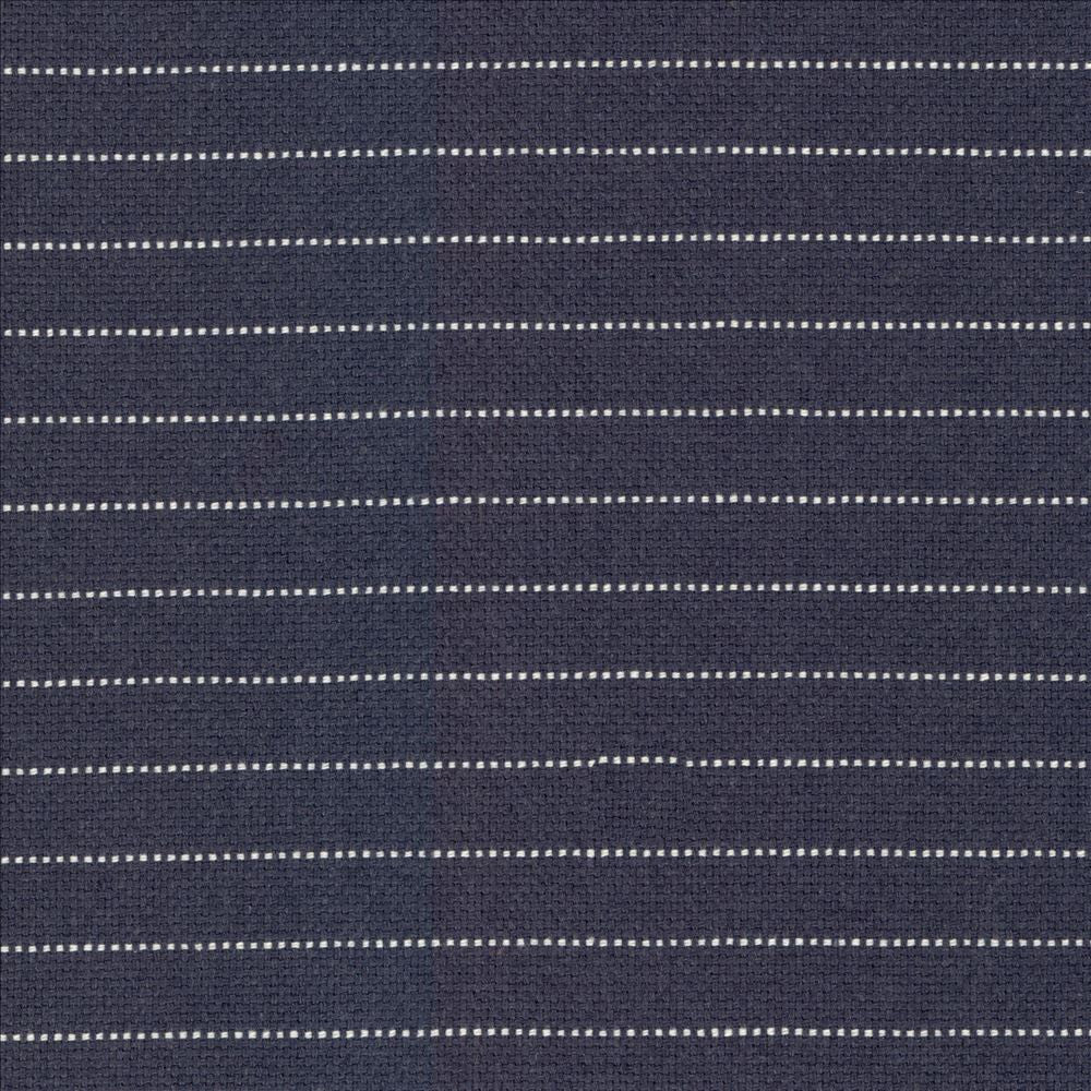 Gatsby Stripe Dark Slate by Kasmir Fabric 5088 86% Cotton
13% Polyester
1% Acrylic
 USA </p><p>Repeat: Horizontal: N/A and Vertical: 1 inches 54 - Fabric Carolina -