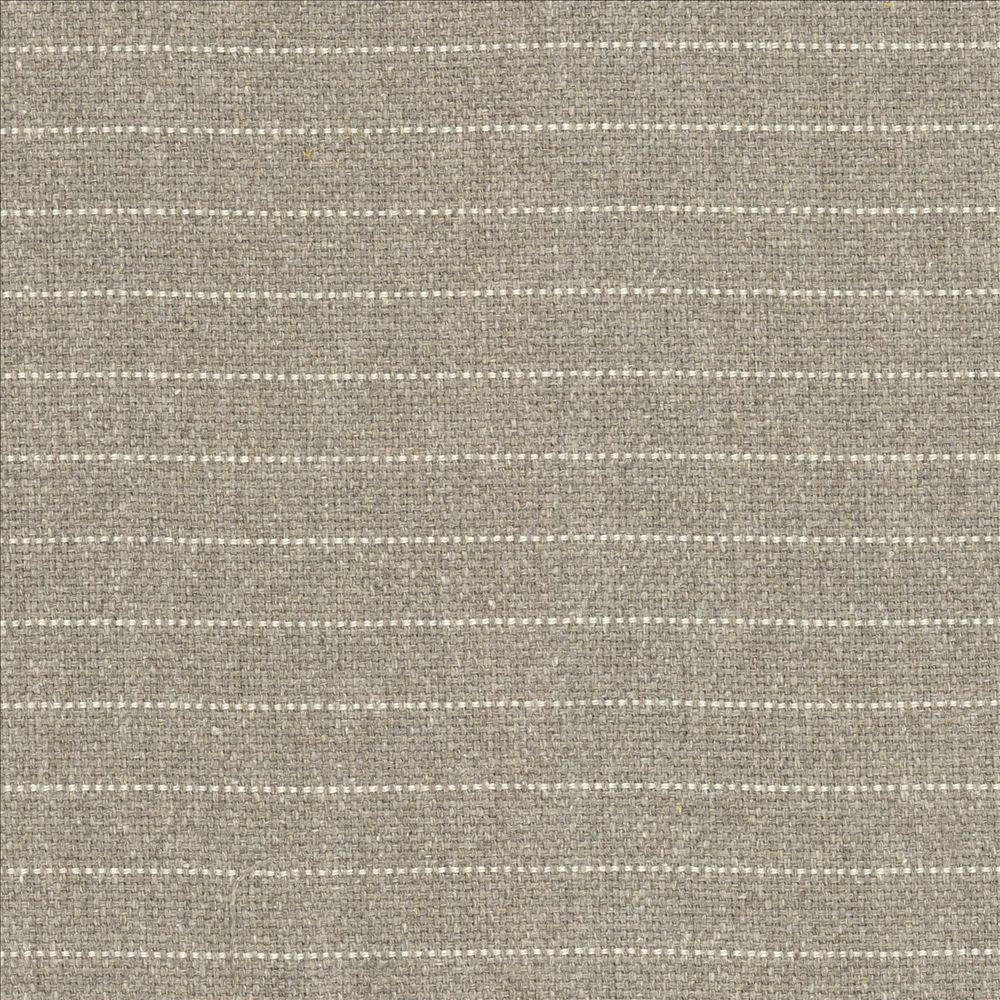 Gatsby Stripe Hemp  by Kasmir Fabric See sample 86% Cotton
13% Polyester
1% Acrylic
 USA 15,000 Wyzenbeek Double Rubs </p><p>Repeat: Horizontal: N/A and Vertical: 1 inches 54  - Fabric Carolina -