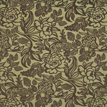 Gauguin Garden Antique Brass by Kasmir Fabric 1388 71% Rayon 29% Polyester CHINA 30,000 Wyzenbeek Double Rubs H: 29 inches, V: 28 4/8 inches 56 - Fabric Carolina - Kasmir