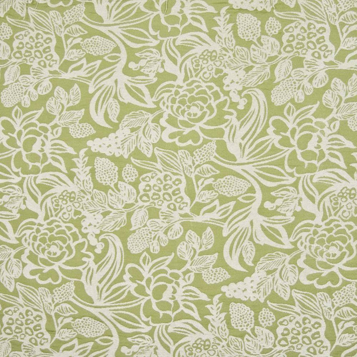 Gauguin Garden Chartreuse by Kasmir Fabric 1388 71% Rayon 29% Polyester CHINA 30,000 Wyzenbeek Double Rubs H: 29 inches, V:28 4/8 inches 56 - Fabric Carolina - Kasmir
