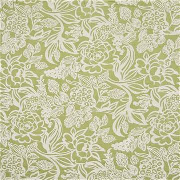 Gauguin Garden Chartreuse by Kasmir Fabric 1388 71% Rayon 29% Polyester CHINA 30,000 Wyzenbeek Double Rubs H: 29 inches, V: 28 4/8 inches 56 - Fabric Carolina - Kasmir