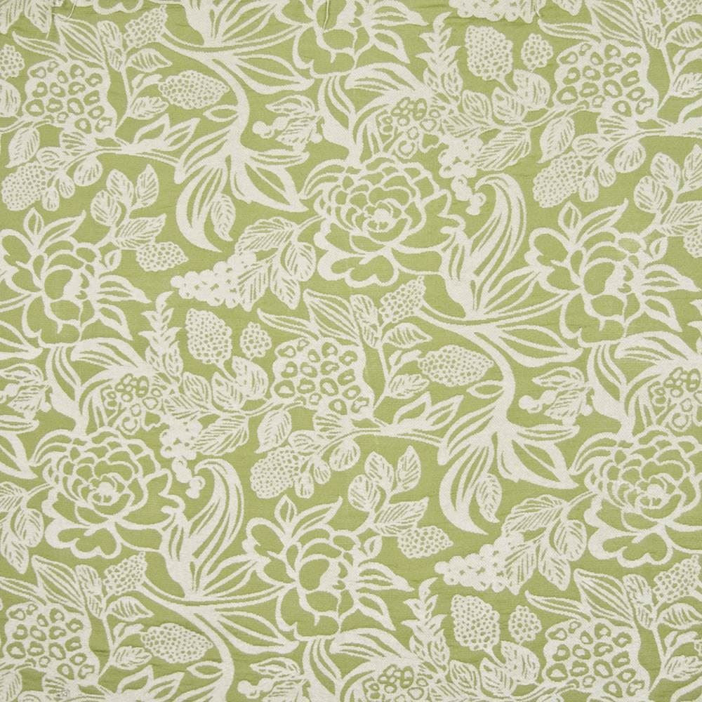 Gauguin Garden Chartreuse by Kasmir Fabric 1388 71% Rayon
29% Polyester
 CHINA </p><p>Repeat: Horizontal: 29 inches and Vertical: 28 4/8 inches 56 - Fabric Carolina -