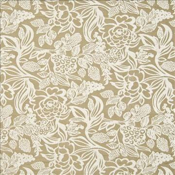 Gauguin Garden Sahara by Kasmir Fabric 1386 71% Rayon 29% Polyester CHINA 30,000 Wyzenbeek Double Rubs H: 29 inches, V: 28 4/8 inches 56 - Fabric Carolina - Kasmir