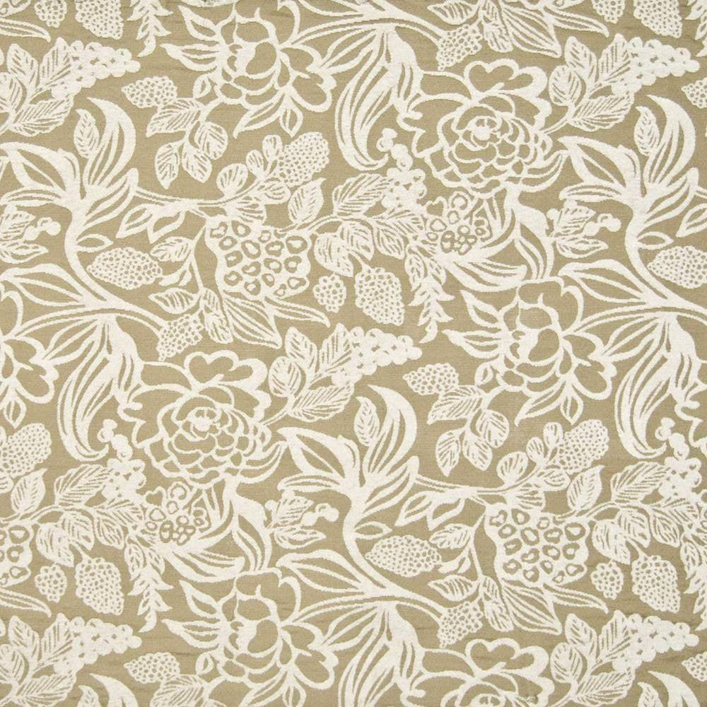 Gauguin Garden Sahara by Kasmir Fabric 1386 71% Rayon 29% Polyester CHINA 30,000 Wyzenbeek Double Rubs H: 29 inches, V:28 4/8 inches 56 - Fabric Carolina - Kasmir