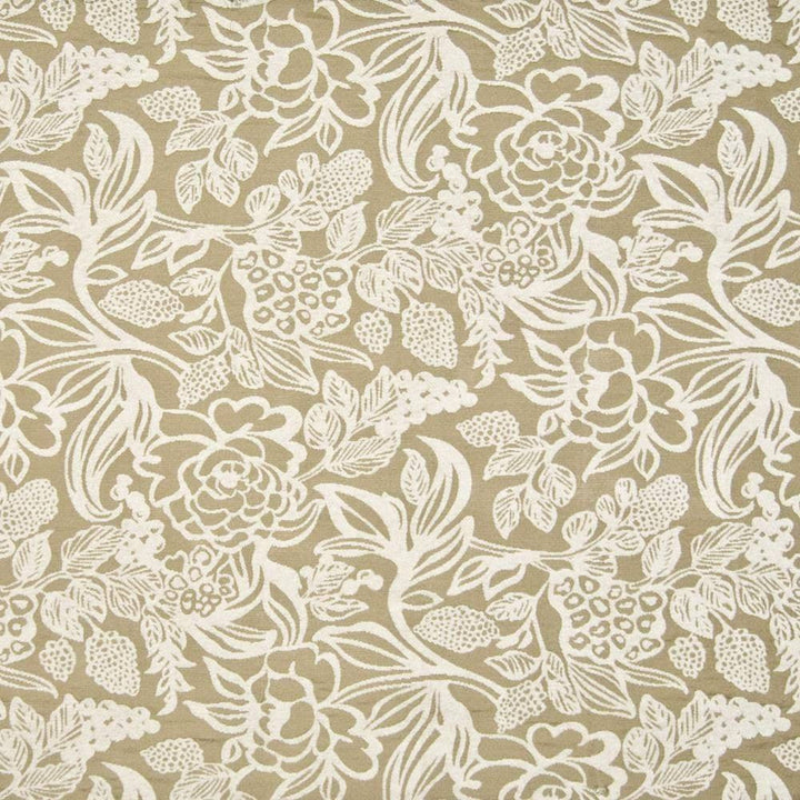 Gauguin Garden Sahara by Kasmir Fabric 1386 71% Rayon 29% Polyester CHINA 30,000 Wyzenbeek Double Rubs H: 29 inches, V:28 4/8 inches 56 - Fabric Carolina - Kasmir