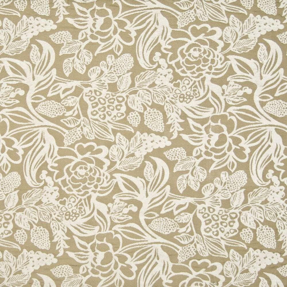 Gauguin Garden Sahara by Kasmir Fabric 1386 71% Rayon
29% Polyester
 CHINA </p><p>Repeat: Horizontal: 29 inches and Vertical: 28 4/8 inches 56 - Fabric Carolina -