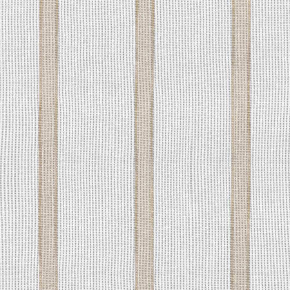 Gauze Stripe Natural by Kasmir Fabric 5012 100% Polyester TURKEY Not Tested H: 6 inches, V:N/A 59 - 60 - Fabric Carolina - Kasmir