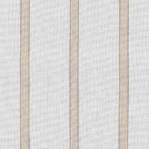 Gauze Stripe Natural by Kasmir Fabric