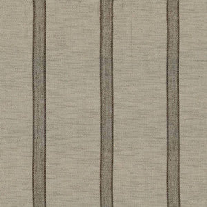 Gauze Stripe Toast by Kasmir Fabric