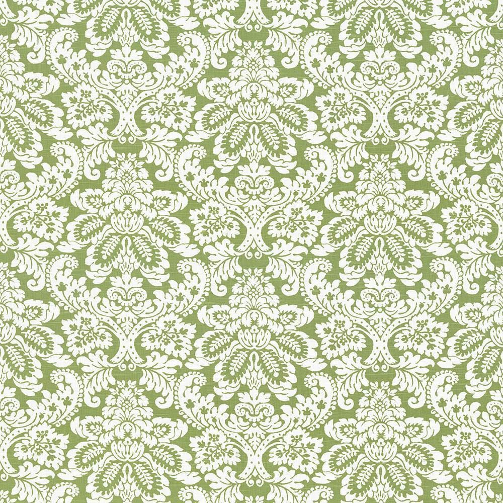 Gavroche Apple by Kasmir Fabric 5065 100% Cotton USA 15,000 Wyzenbeek Double Rubs Horizontal: 27 inches and Vertical: 25 2/8 inches 54 - Fabric Carolina -